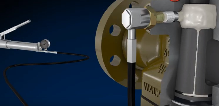 Lubricated Seal Valve Sealant Injection