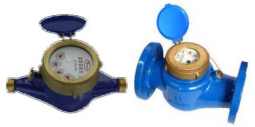 Multiple Jet Flow Meter