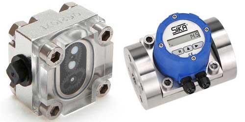 Oval Gear Flow Meter