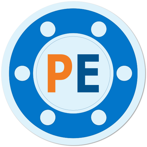 Piping Engineering Logo