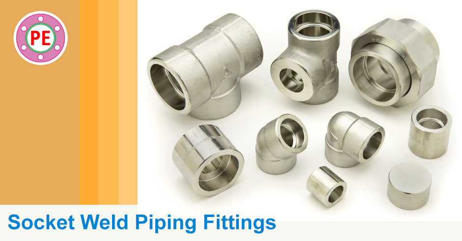 Socket Weld Piping Fittings