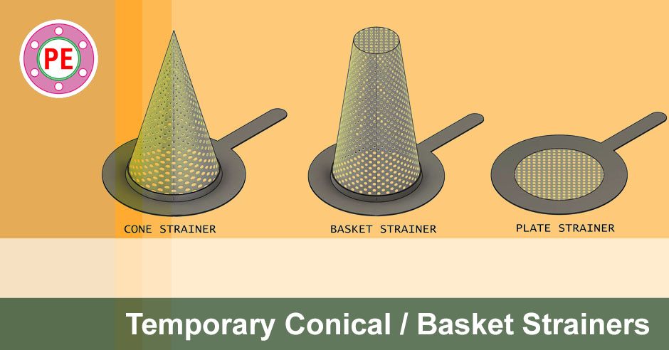 Temporary Strainers