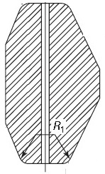 RX Ring Joint Gasket Section