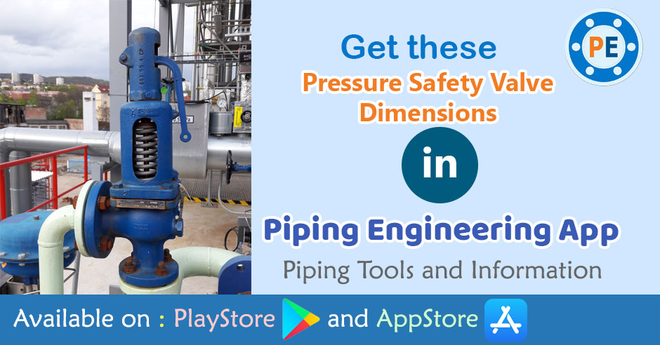 Safety Valve Dimensions Featured