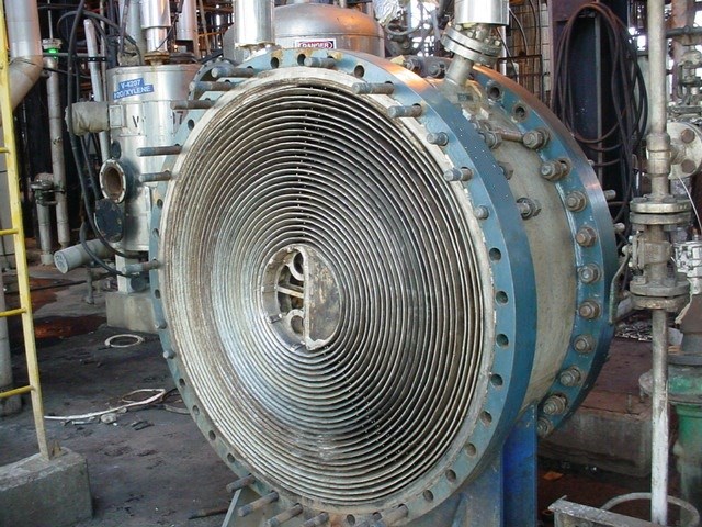 Spiral Heat Exchanger Internal