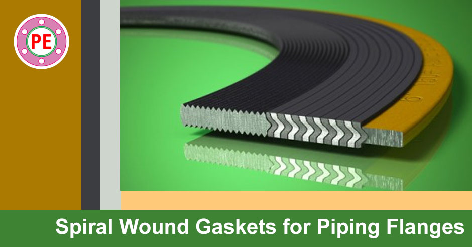 Spiral Wound Gaskets for Piping Flanges