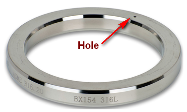 Style BX Ring Joint Gasket With Hole