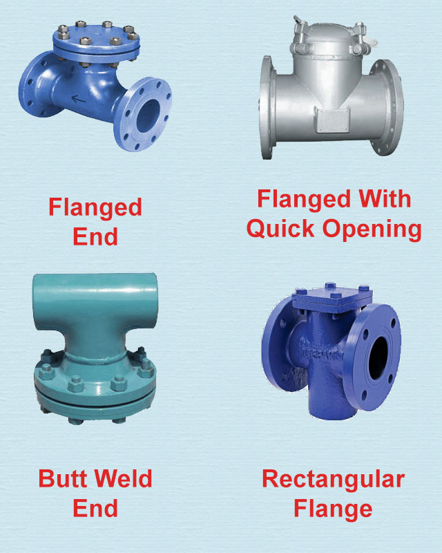 T Type Strainer Variations