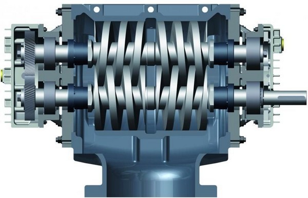 Two-Screw Pump