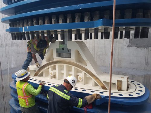 World's Largest Gate Valve