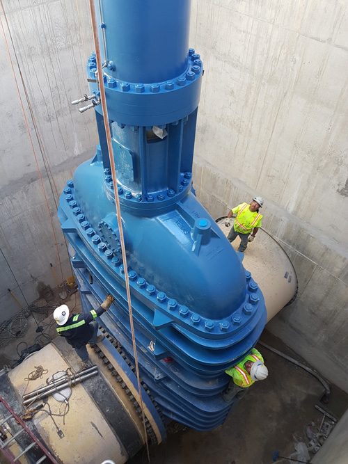 World's Largest Gate Valve